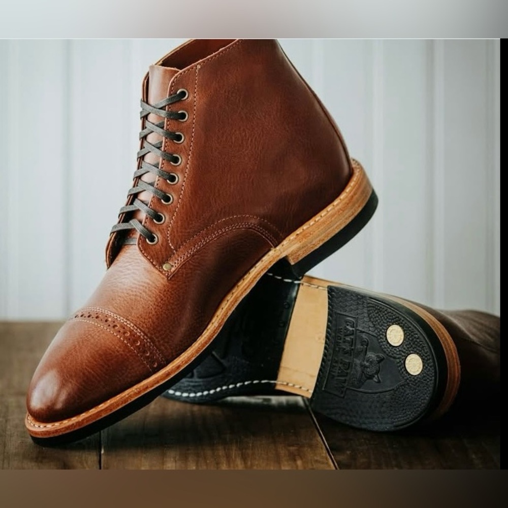 OAK STREET BOOT MAKERS LAKESHORE JUMP BOOT
GARRET COTTO 10.5